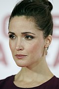 Rose Byrne dans le rôle de Gloria Steinem.