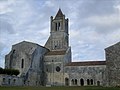 L'église abbatiale de Sablonceaux