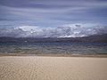 Playa Blanca ("White Beach") at Lake Tota (Lago de Tota)