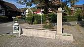 Dorfbrunnen in Wangen