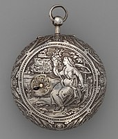 Watch case, London around 1700