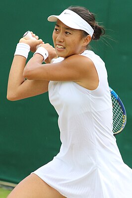 Winnares in het enkelspel, Zhang Shuai