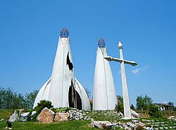 Chapel of Peace in Beremend