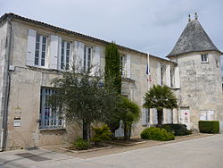 Skyline of Nieulle-sur-Seudre