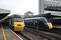 Image 48Inter-city trains at Plymouth station, operated by Great Western Railway (from Plymouth)