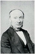 Ivar Aasen fotografert i 1871