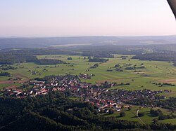 Skyline of Mahlstetten