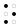 ⠕ (braille pattern dots-135)