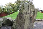 Brandsbutt Stone; Class I with ogham inscription