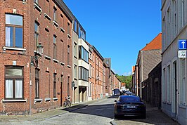 De Maagdenstraat, gezien in noordelijke richting