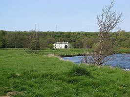 Het landhuis Camerton Hall