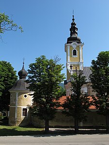 Église baroque de Trški Vrh/Krapina.