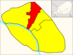 Commune II within Niamey