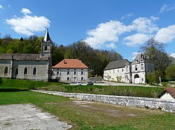 Skyline of Ecot-la-Combe