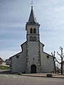 L'église de Groisy.