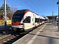 Flirt3 RABe 523 021, du RER-Vaud