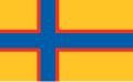 Official flag of Ingrian people, designed in 1919[15][16]