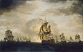 title=Painting of the Battle of Cape St. Vincent