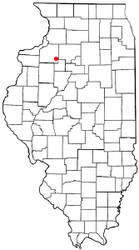 Kewanee – Mappa