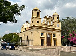 Katholieke kerk Santa Ana in Baranoa