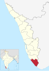 Thiruvananthapuram – Mappa