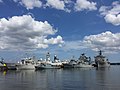 Guest Marine Ships at Kiel Week