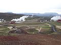 Image 16Krafla Geothermal Station in northeast Iceland (from Geothermal energy)