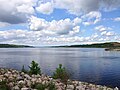 Lake of the Prairies from the Shellmouth Dam