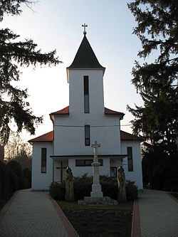 Krisztus Király katolikus temploma 1937-ből