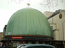 Madame Tussauds en planetarium