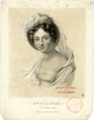 Marie-Julie Boulanger Halligner (1786 - 1850)