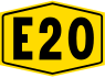 Expressway 20 shield}}