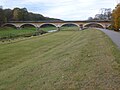 Brücke des Leipziger Güterrings über die Neue Luppe