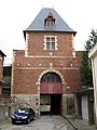 Porte de Bretagne (Péronne) et vestiges des fortifications