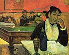 Night Café at Arles, (Mme Ginoux), (1888)