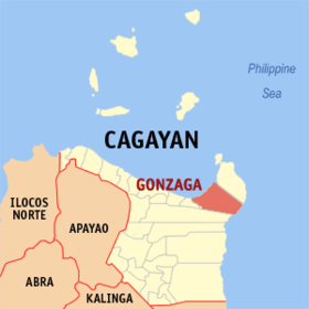 Mapa a pakabirukan ti Gonzaga