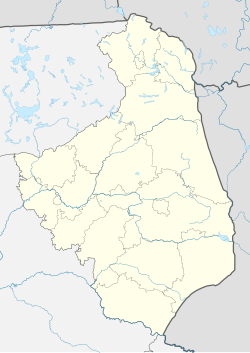 Drohiczyn is located in Podlaskie Voivodeship