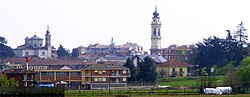 Skyline of Poirino