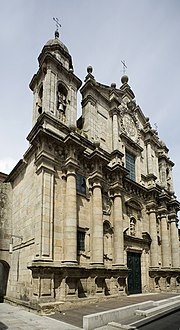 Miniatura para Iglesia de San Bartolomé (Pontevedra)