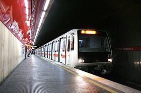 Image illustrative de l’article Vittorio Emanuele (métro de Rome)