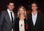 Eli Roth, Mélanie Laurent et Lawrence Bender.