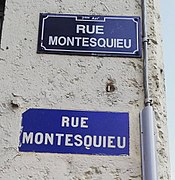 Rue Montesquieu