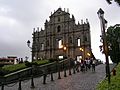 The Ruins of St. Paul's is all what’s left of this cathedral in Macau, People’s Republic of China.