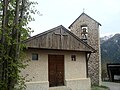 Chapelle Saint-Nicolas de Saint-Nicolas (Hautes-Alpes)