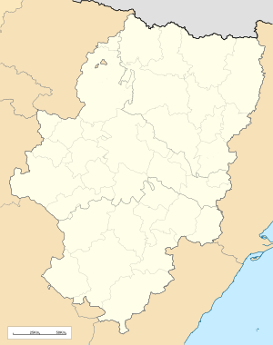 Batalla de Villarluengo (Aragó)