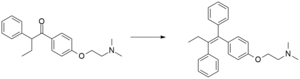 Tamoxifen production