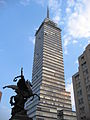 Torre Latioamericana, first skyscraper in Latin America