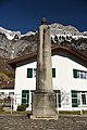 Escherdenkmal in Walenstadt, Gesamtansicht