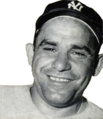 Yogi Berra in september 1956 overleden op 22 september 2015