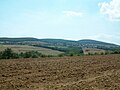 Tchérna Moguila : vue panoramique du village et des collines de Karatépé